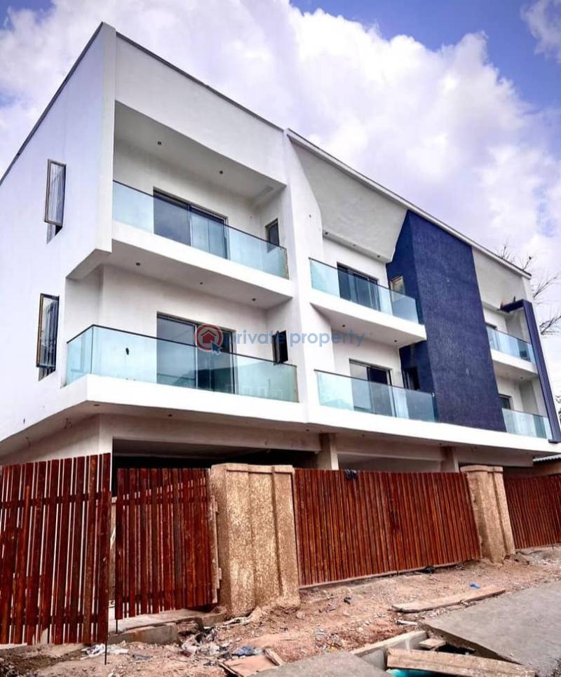 4 bedroom Terraced Duplex For Sale Adeniyi Jones Ikeja Lagos - 0