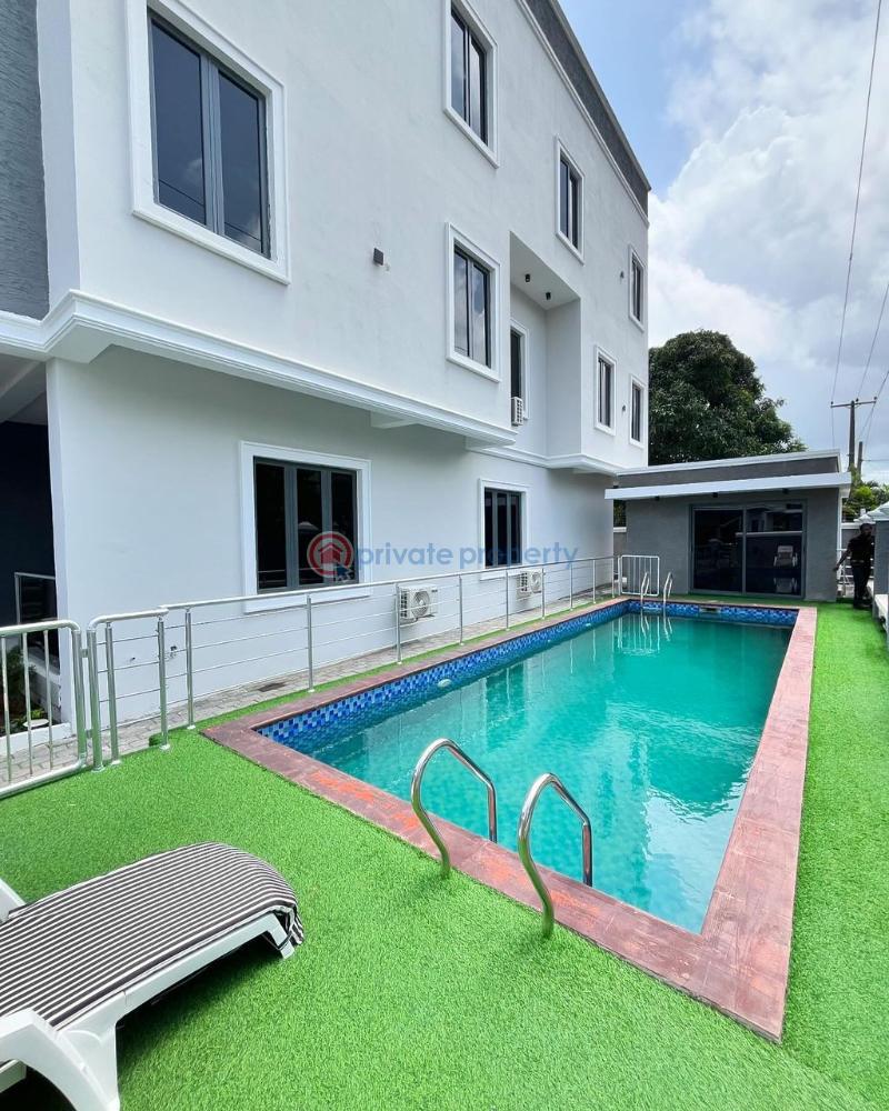 4 bedroom Terraced Duplex For Sale Victoria Island Lagos - 5