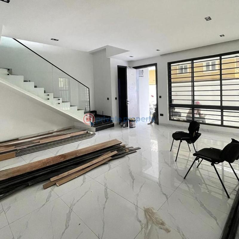 4 bedroom Terraced Duplex For Rent Lekki Phase 1 Lagos - 1