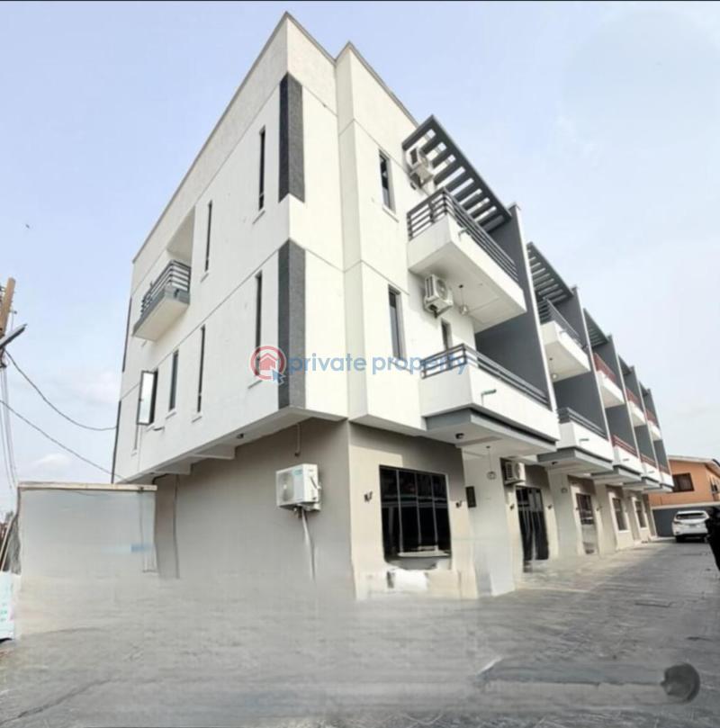 4 bedroom Terraced Duplex For Sale Olowora Ojodu Lagos - 12