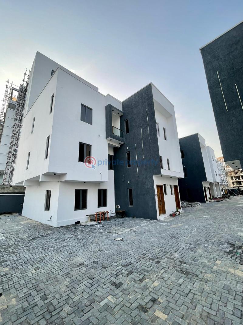 4 bedroom Terraced Duplex For Sale Freedom Way Lekki Phase 1 Lagos - 0