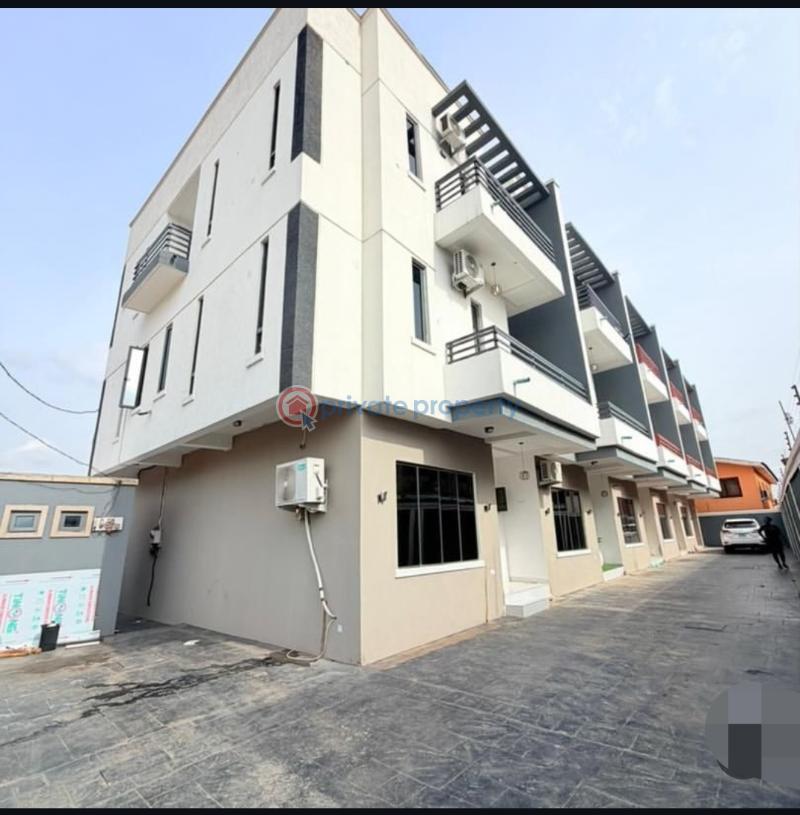 4 bedroom Terraced Duplex For Sale Olowora Ojodu Lagos - 1