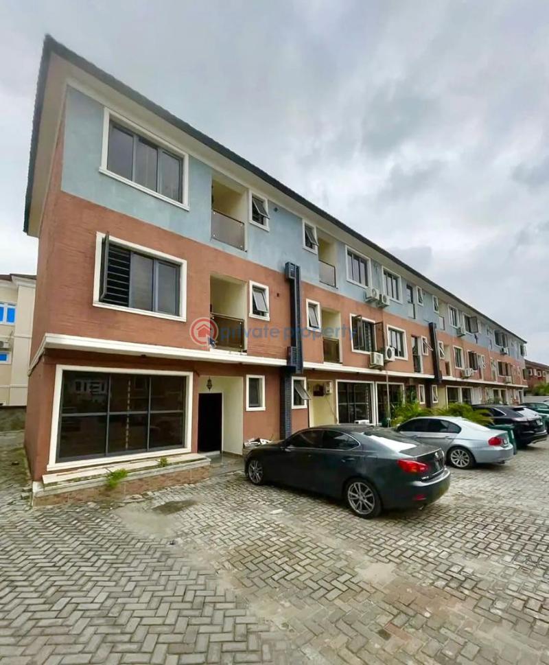 4 bedroom Terraced Duplex For Rent Osapa Lekki Lagos - 0