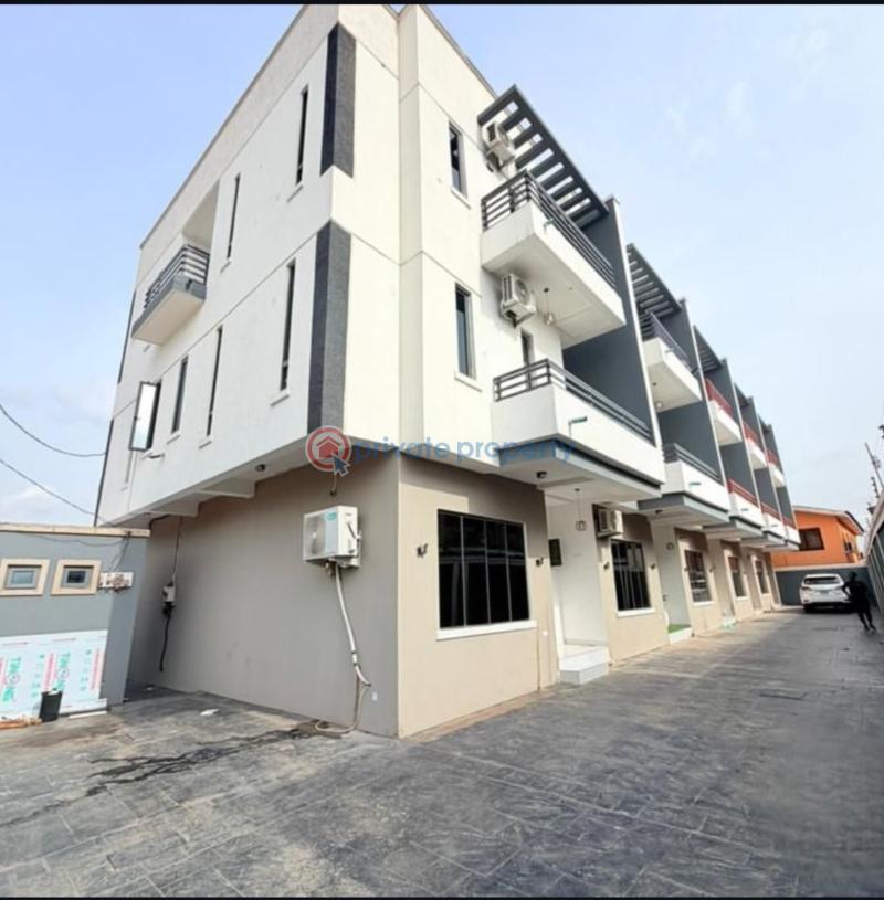 4 bedroom Terraced Duplex For Sale Olowora Ojodu Lagos - 9