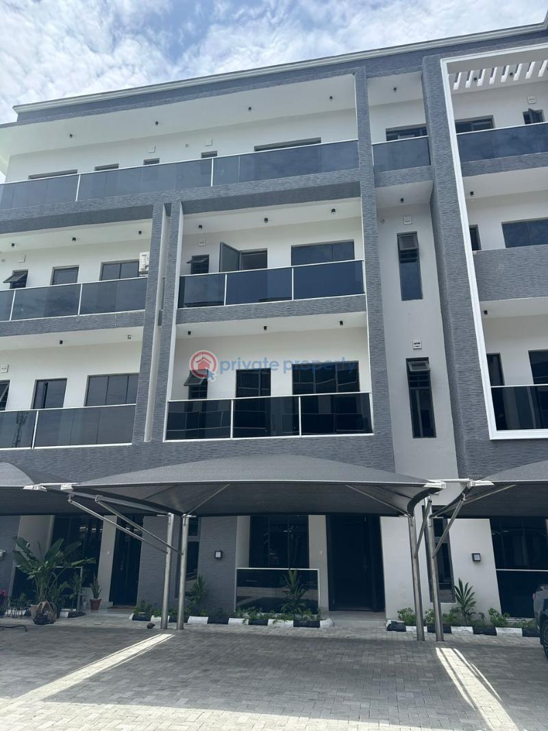 4 bedroom Terrace For Rent Oniru Victoria Island Lagos - 33