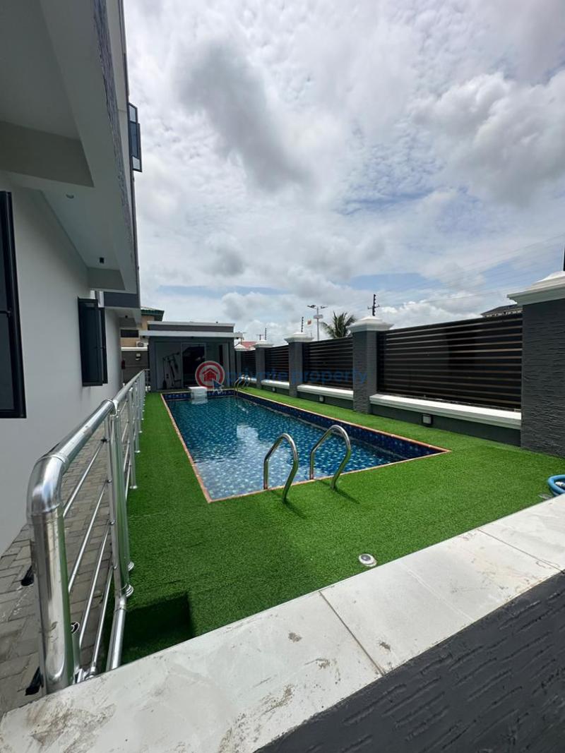 4 bedroom Terrace For Rent Oniru Victoria Island Lagos - 1