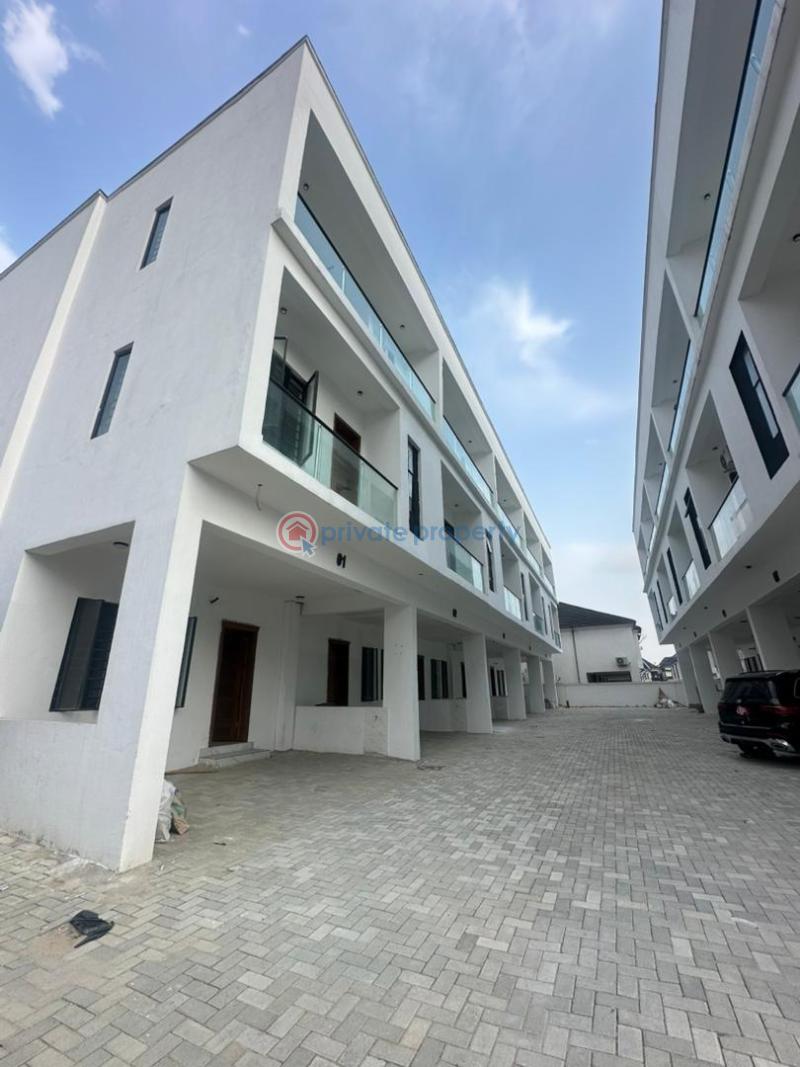 4 bedroom Terraced Duplex For Sale Orchid Lekki Lagos - 0