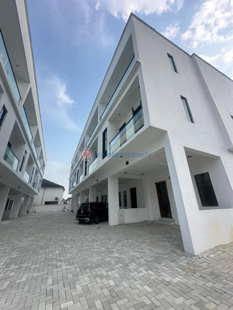 4 bedroom Terraced Duplex For Sale Orchid Lekki Lagos - 12