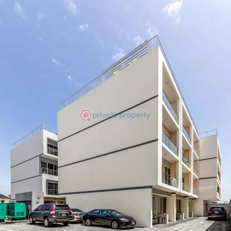 4 bedroom Terraced Duplex For Rent Marwa Lekki Phase 1 Lagos - 4