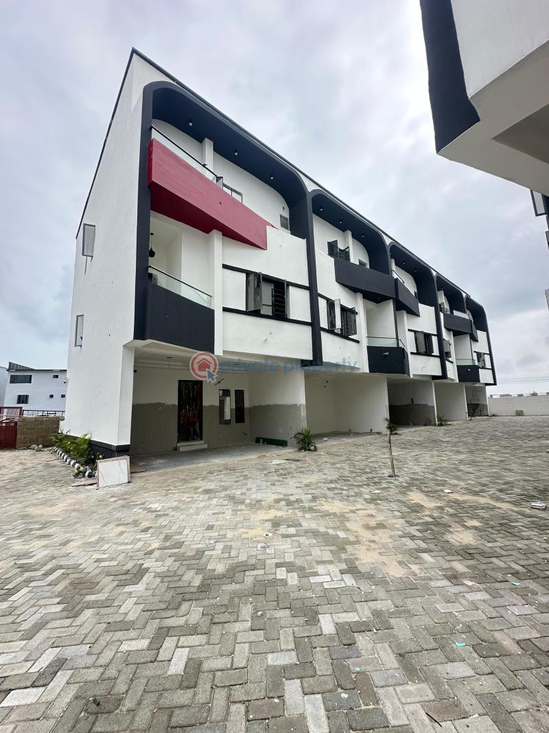 4 bedroom Townhouse For Sale Orchid Lekki Lagos - 1