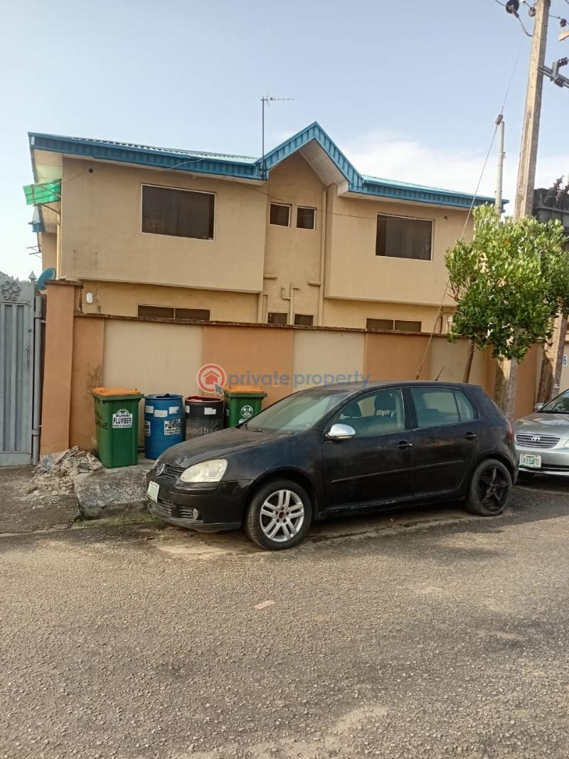 2 bedroom Block Of Flats For Sale Adeniyi Jones Ikeja Lagos
