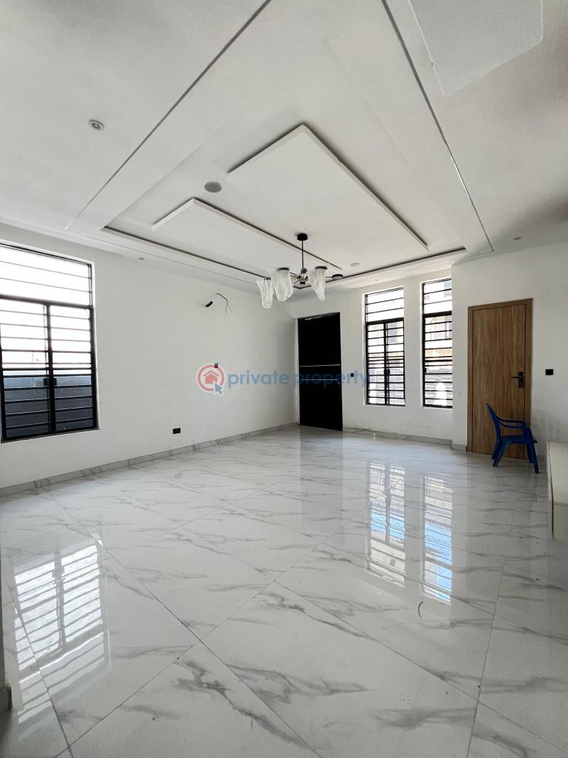 Well built 4 semi detached duplex with bq - 1 4 bedroom Semi detached Duplex For Sale Ikota Lekki Lagos - 1