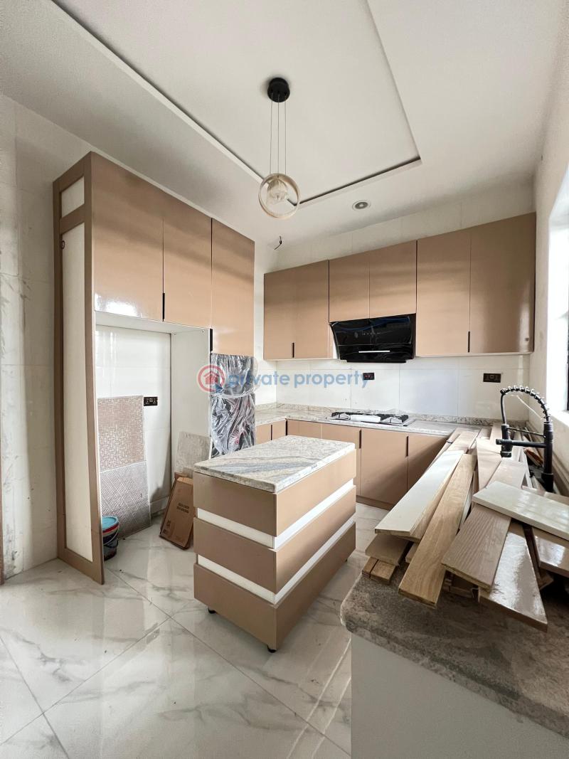 Well built 4 semi detached duplex with bq - 4 4 bedroom Semi detached Duplex For Sale Ikota Lekki Lagos - 4