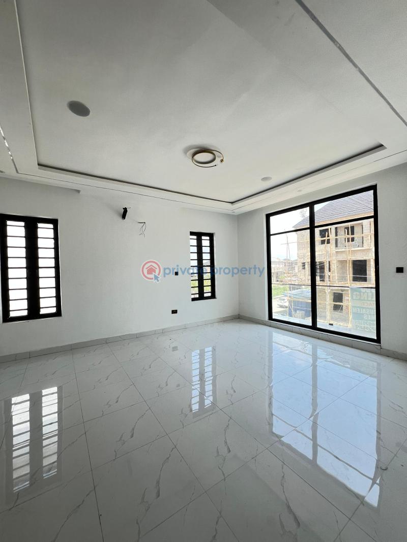 Well built 4 semi detached duplex with bq - 3 4 bedroom Semi detached Duplex For Sale Ikota Lekki Lagos - 3