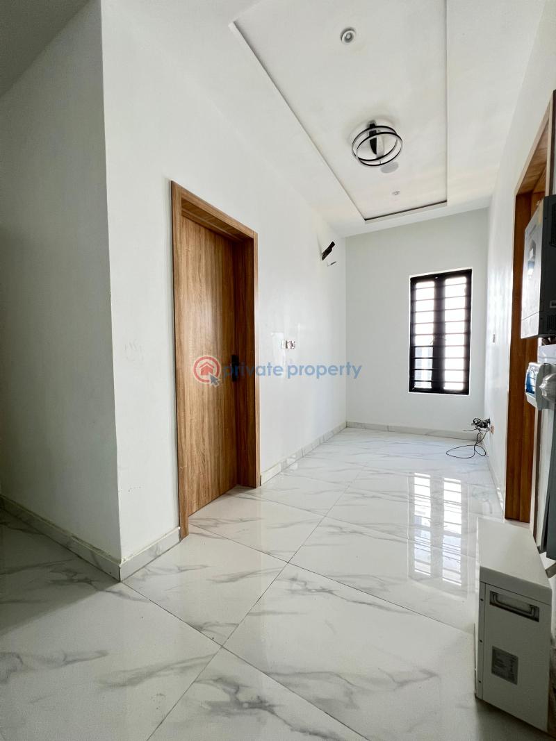 Well built 4 semi detached duplex with bq - 8 4 bedroom Semi detached Duplex For Sale Ikota Lekki Lagos - 8