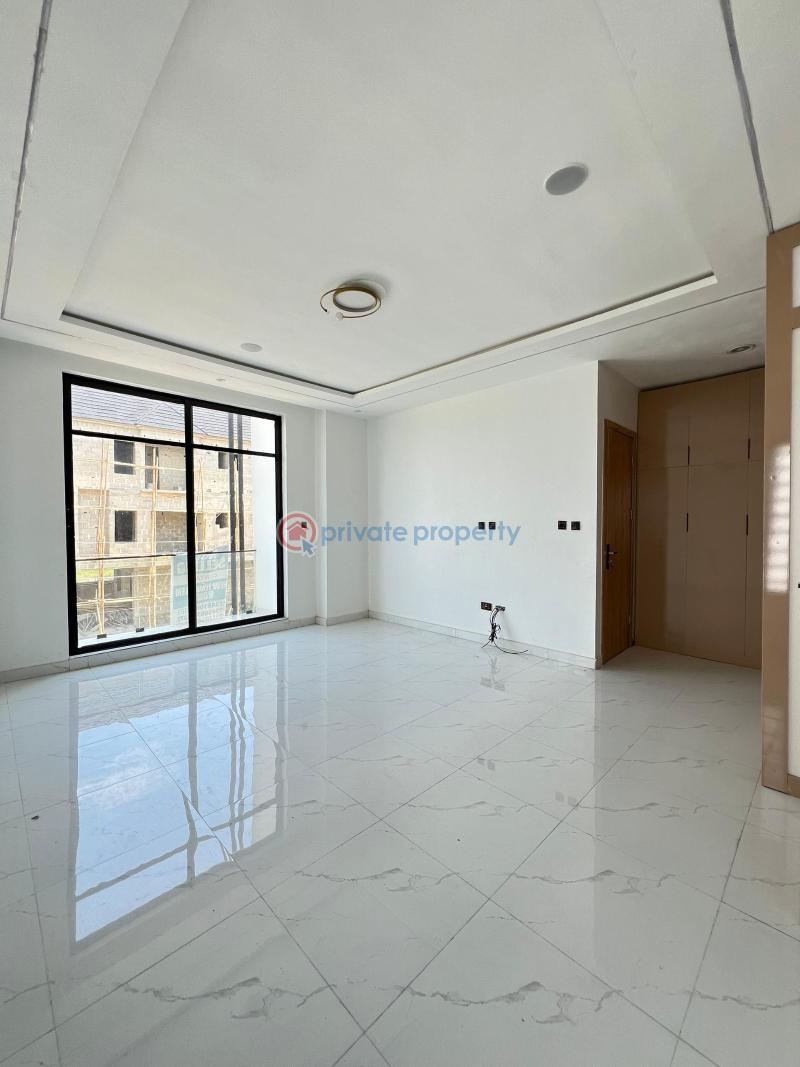 Well built 4 semi detached duplex with bq - 2 4 bedroom Semi detached Duplex For Sale Ikota Lekki Lagos - 2