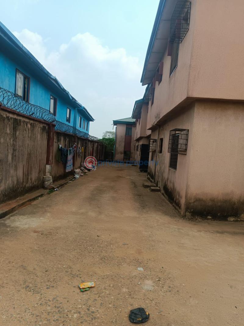 Block Of Flats For Sale Meiran Alimosho Lagos - 1