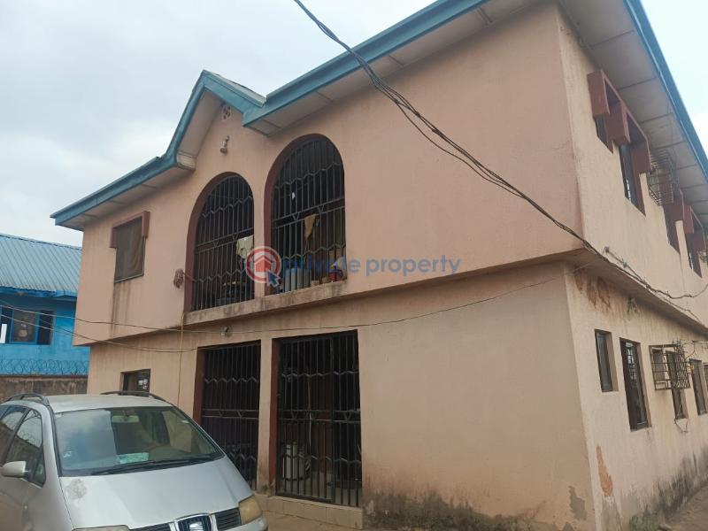 Block Of Flats For Sale Meiran Alimosho Lagos - 4