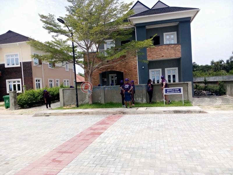 4 bedroom Detached Duplex For Sale Well Built 4bedroom Detached House With Governor's Consent Abijo Ajah Lagos - 1