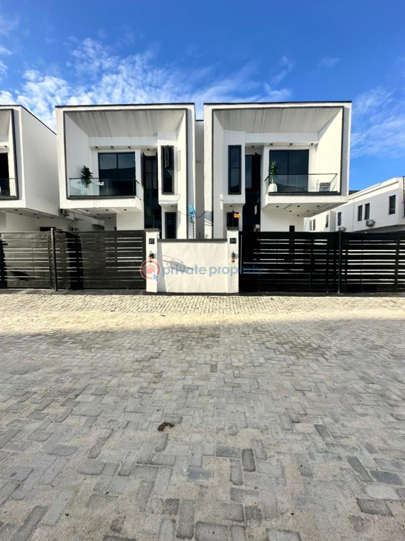 4 bedroom Semi detached Duplex For Sale Ikate Elegushi Lekki Lagos - 0