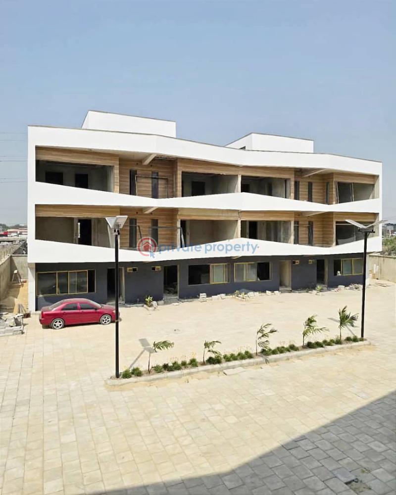 4 bedroom Terraced Duplex For Sale Ikate Elegushi Lekki Lagos - 1