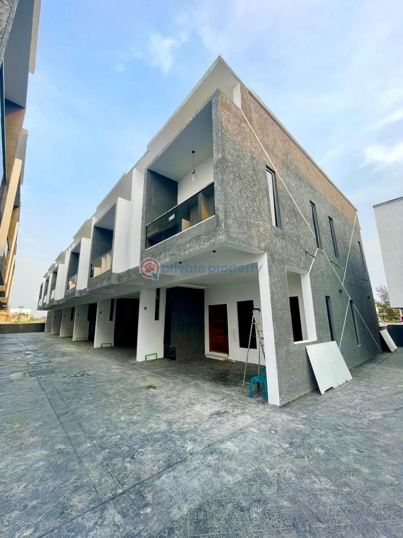 4 bedroom Terraced Duplex For Sale Estate Lekki Lagos - 1