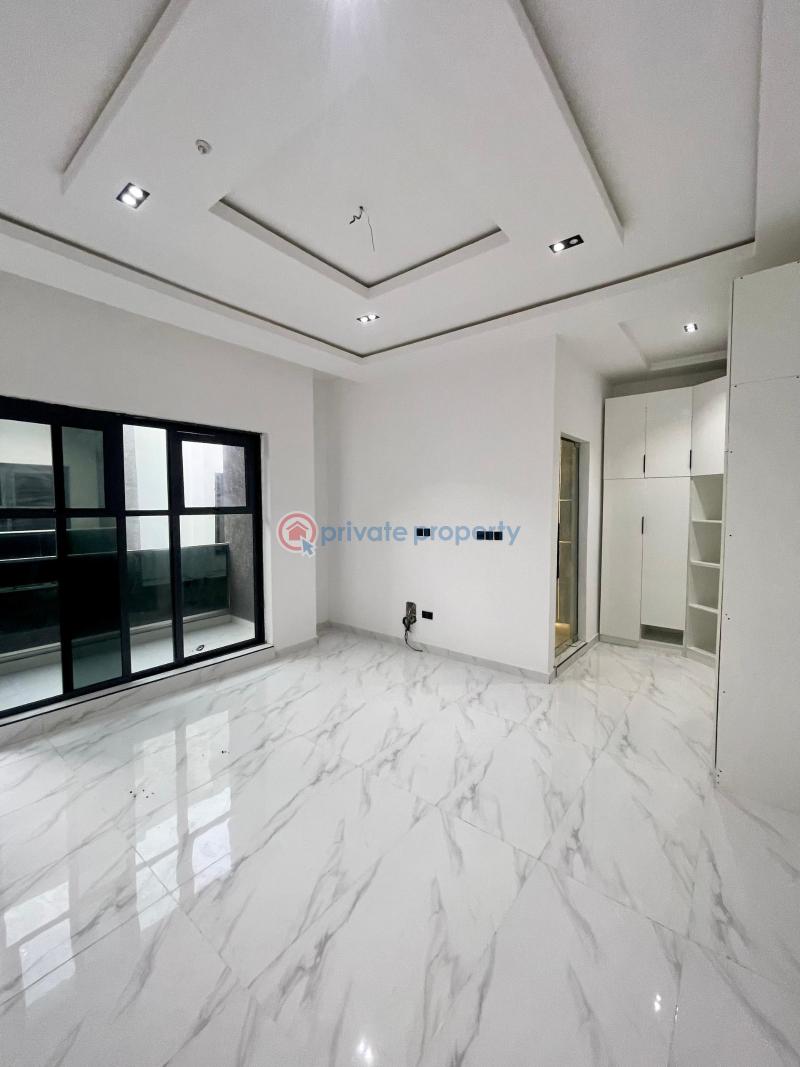 4 bedroom Terraced Duplex For Sale Estate Lekki Lagos - 7