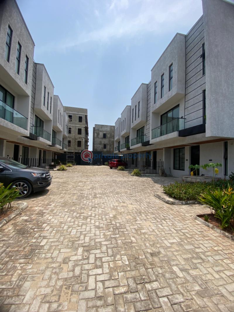4 bedroom Terraced Duplex For Sale Ikate Elegushi Lekki Lagos - 1