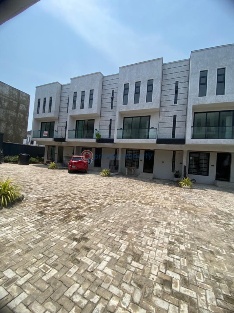 4 bedroom Terraced Duplex For Sale Ikate Elegushi Lekki Lagos - 0