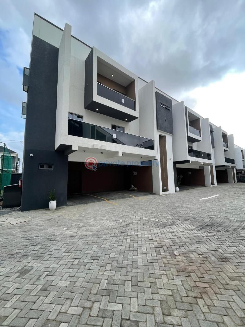 4 bedroom Terrace For Sale Lekki Lagos - 0