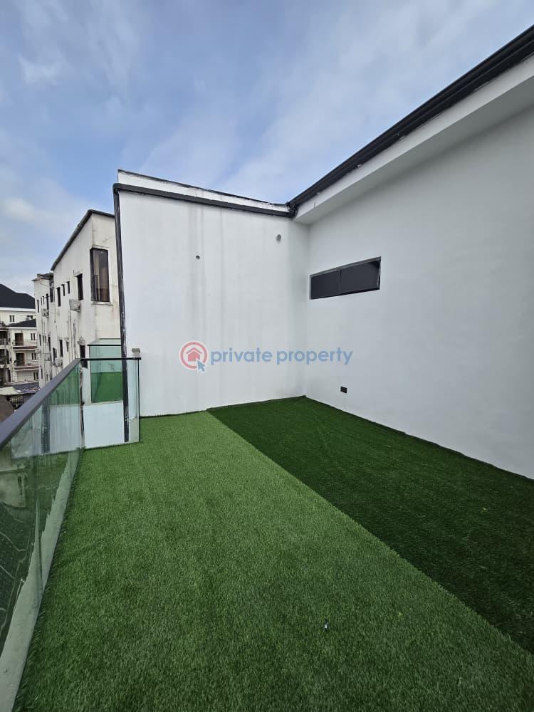 4 bedroom Terrace For Sale Estate Osapa Lekki Lagos - 21