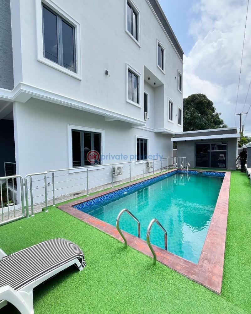 4 bedroom Terraced Duplex For Sale Victoria Island Lagos - 6