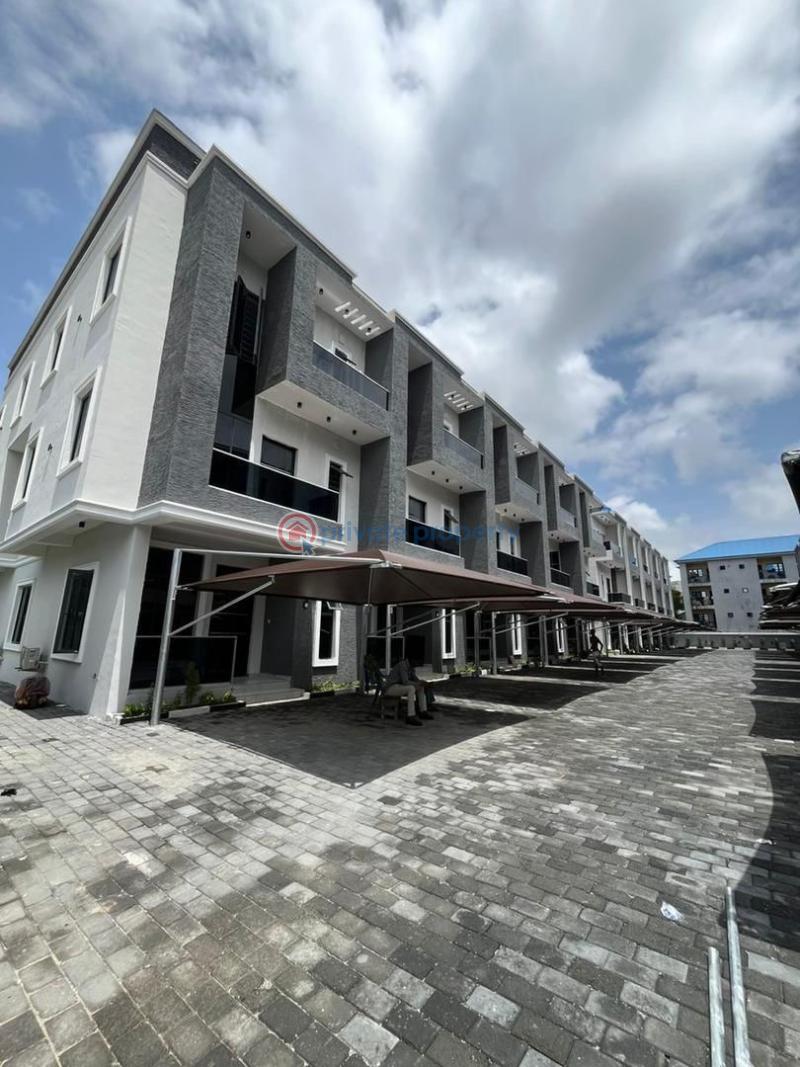 4 bedroom Terraced Duplex For Sale Victoria Island Lagos - 0