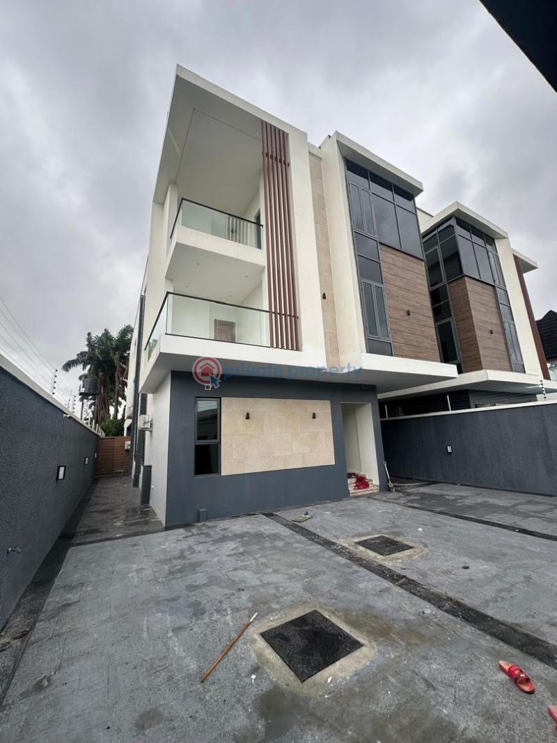 5 bedroom Detached Duplex For Sale Lekki Phase One Lekki Lagos - 0