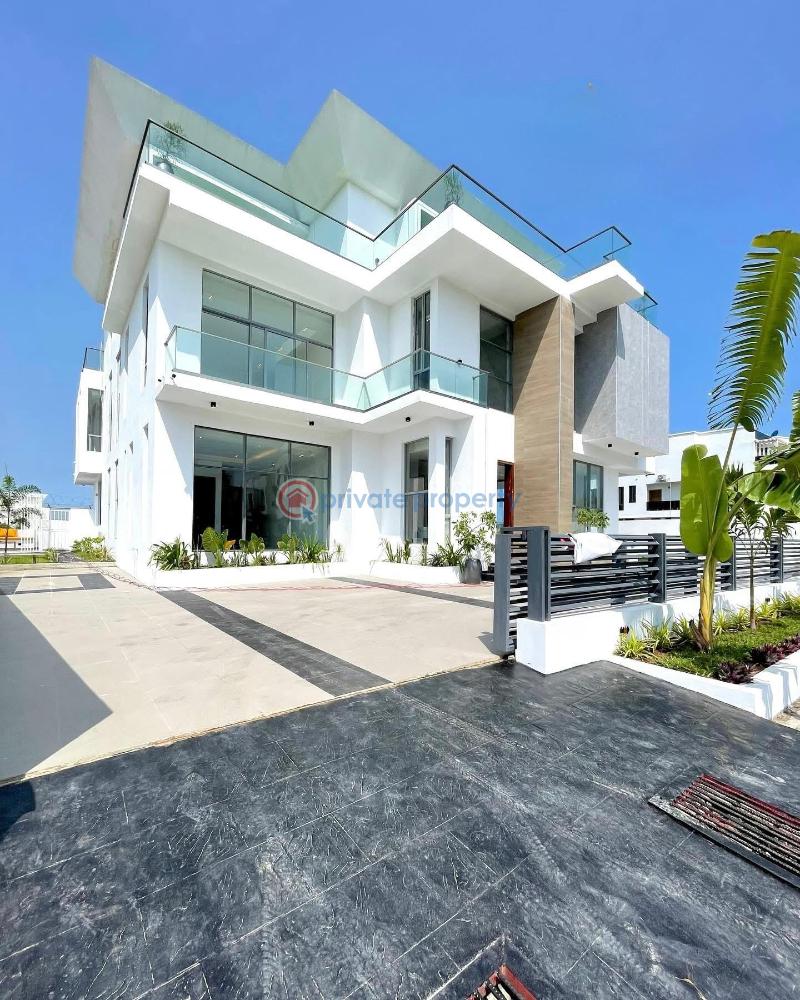 Well built 5-bedroom detached duplex with bq for  sale - 0 5 bedroom Detached Duplex For Sale Osapa London Lekki Lagos - 0
