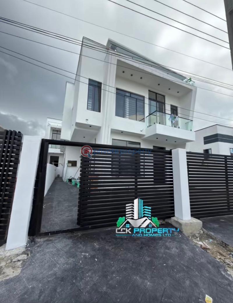 5 bedroom Detached Duplex For Sale Lbs Abraham Adesanya Ajah Lagos - 0