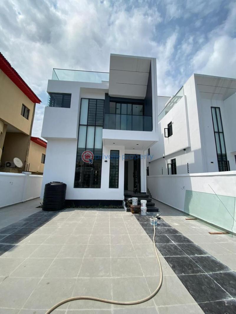 5 bedroom Detached Duplex For Sale Lekki Phase 1 Lagos - 1