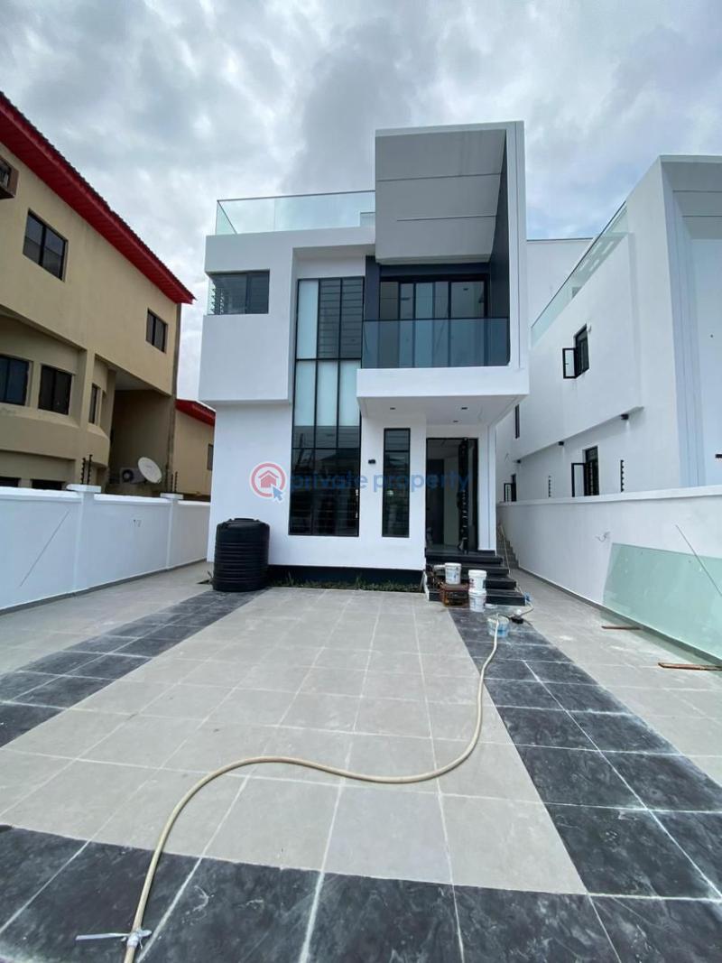5 bedroom Detached Duplex For Sale Lekki Phase 1 Lagos - 0