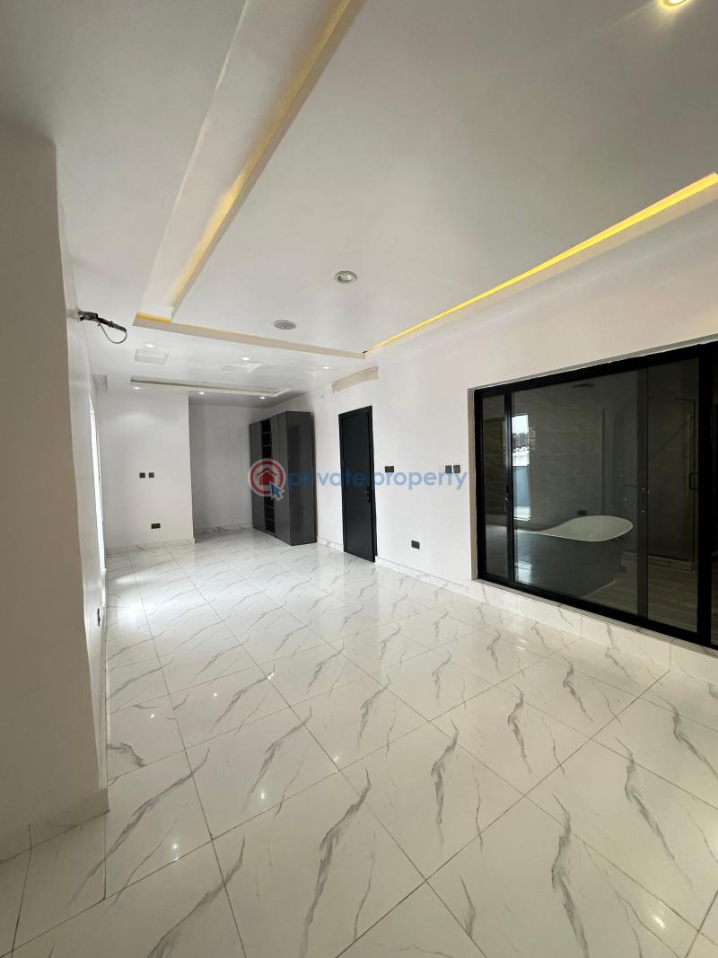 Well built 5 bedroom fully detached duplex with bq, underground rooms and water view - 12 5 bedroom Detached Duplex For Sale Ajah Lagos - 12