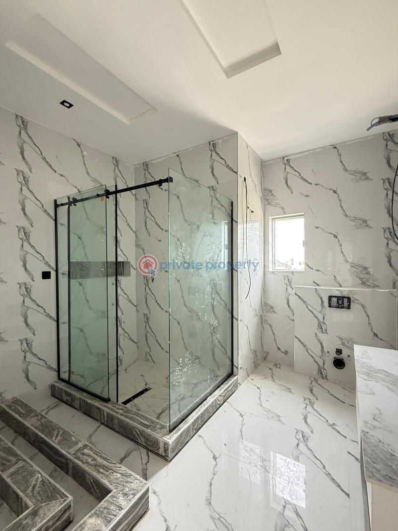 Well built  5 bedroom fully detached duplex with cinema, gym and bq - 10 5 bedroom Detached Duplex For Rent Osapa London Lekki Lagos - 10