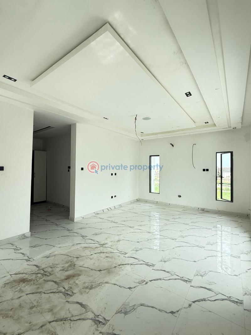 Well built  5 bedroom fully detached duplex with cinema, gym and bq - 7 5 bedroom Detached Duplex For Rent Osapa London Lekki Lagos - 7