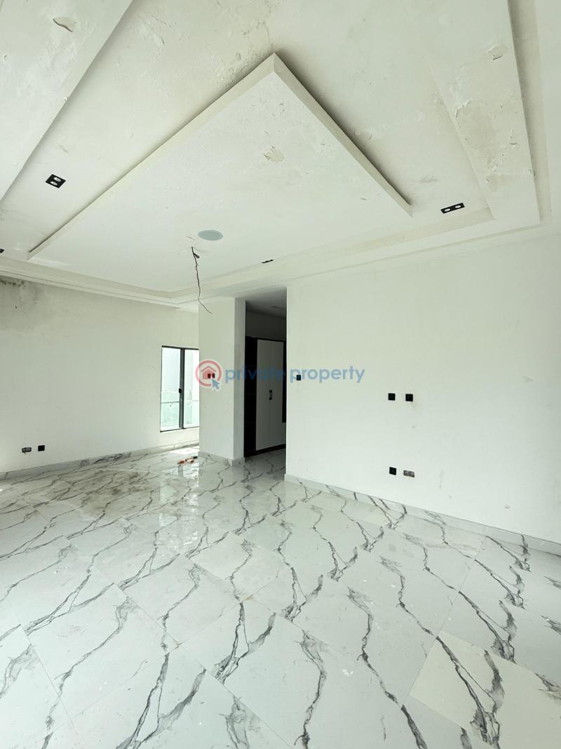 Well built  5 bedroom fully detached duplex with cinema, gym and bq - 8 5 bedroom Detached Duplex For Rent Osapa London Lekki Lagos - 8