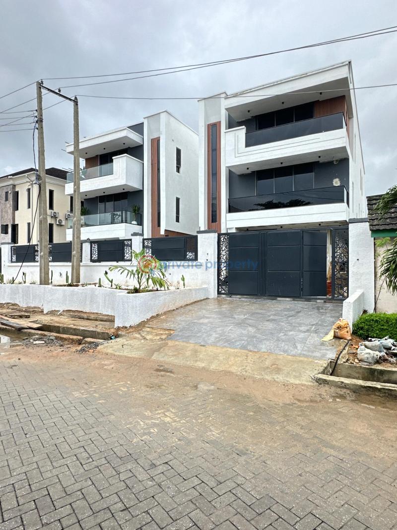 5 bedroom Detached Duplex For Sale Lekki Phase 1 Lekki Lagos - 0