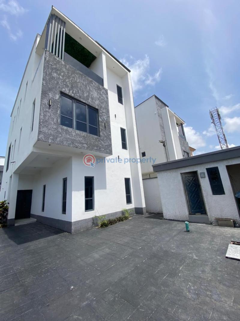 5 bedroom Detached Duplex For Sale Abraham Adesanya Ajah Lagos - 0