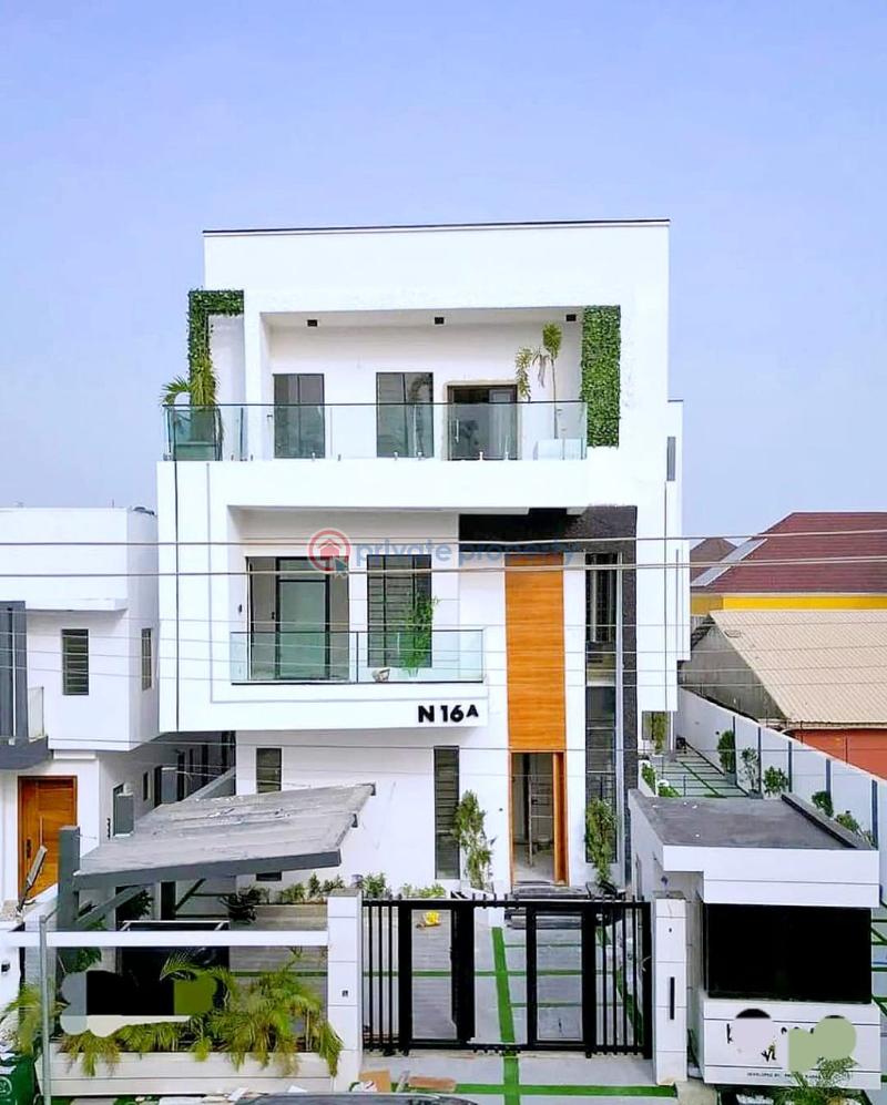 5 bedroom Detached Duplex For Sale Ologolo Lekki Lagos - 0