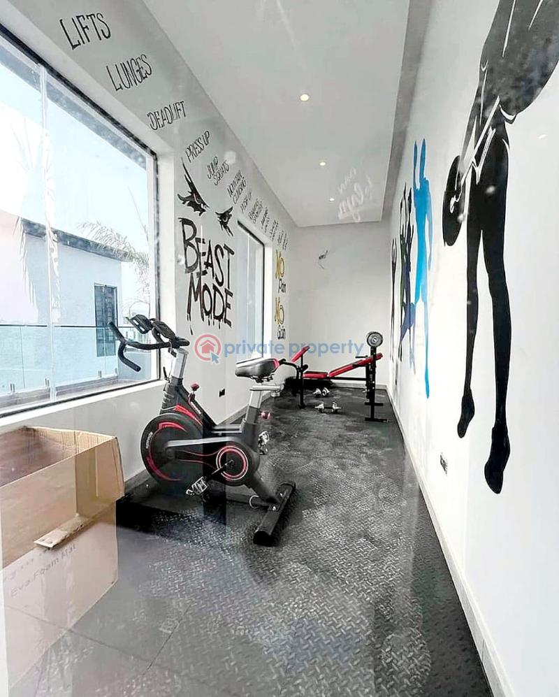 5 bedroom Detached Duplex For Sale Ologolo Lekki Lagos - 4