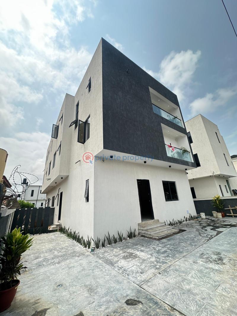 Well built 5 bedroom semi-detached duplex - 3 5 bedroom Semi detached Duplex For Sale Idado Lekki Lagos - 3
