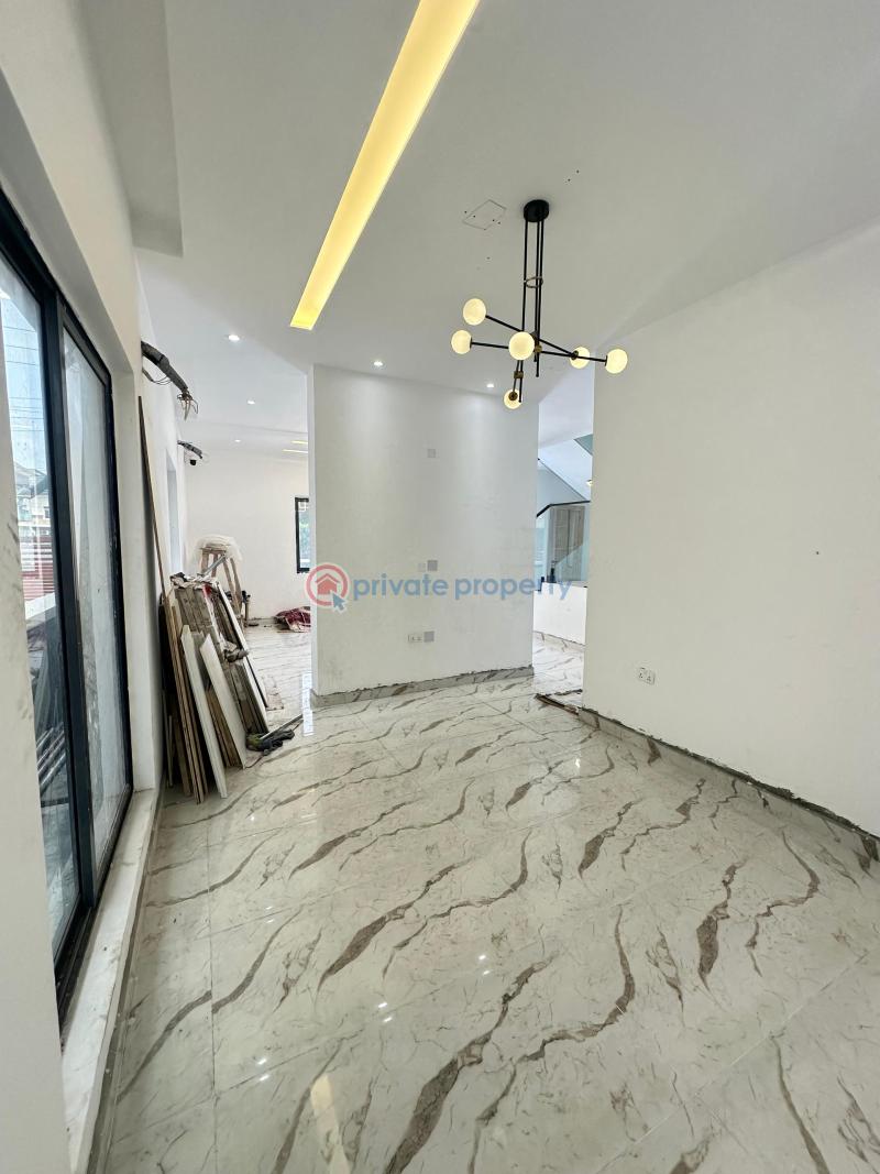 Well built 5 bedroom semi-detached duplex - 7 5 bedroom Semi detached Duplex For Sale Idado Lekki Lagos - 7
