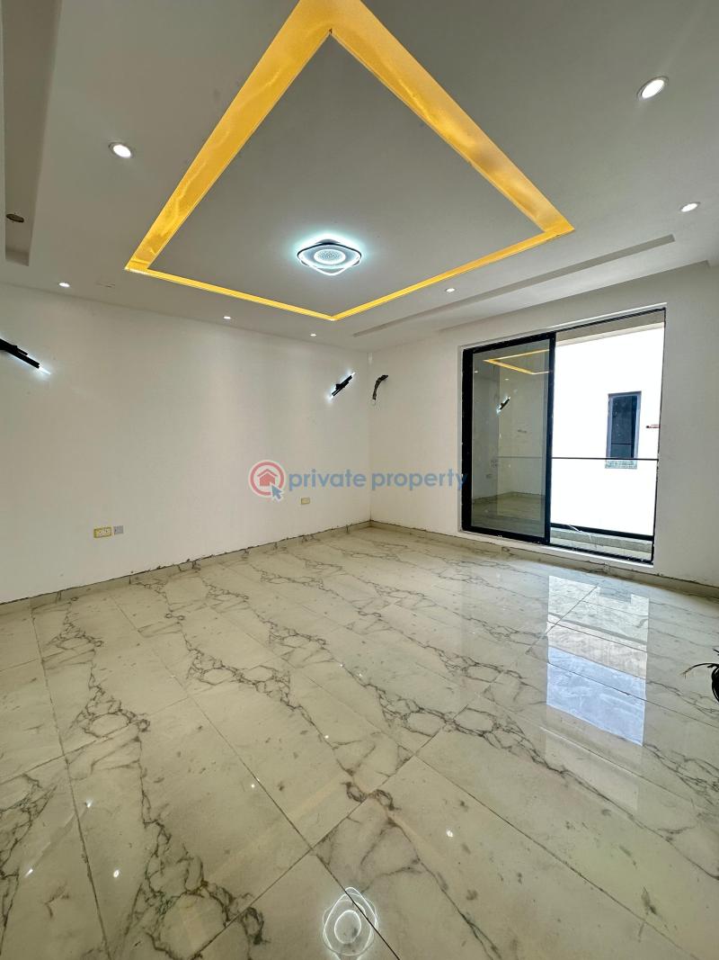 Well built 5 bedroom semi-detached duplex - 15 5 bedroom Semi detached Duplex For Sale Idado Lekki Lagos - 15