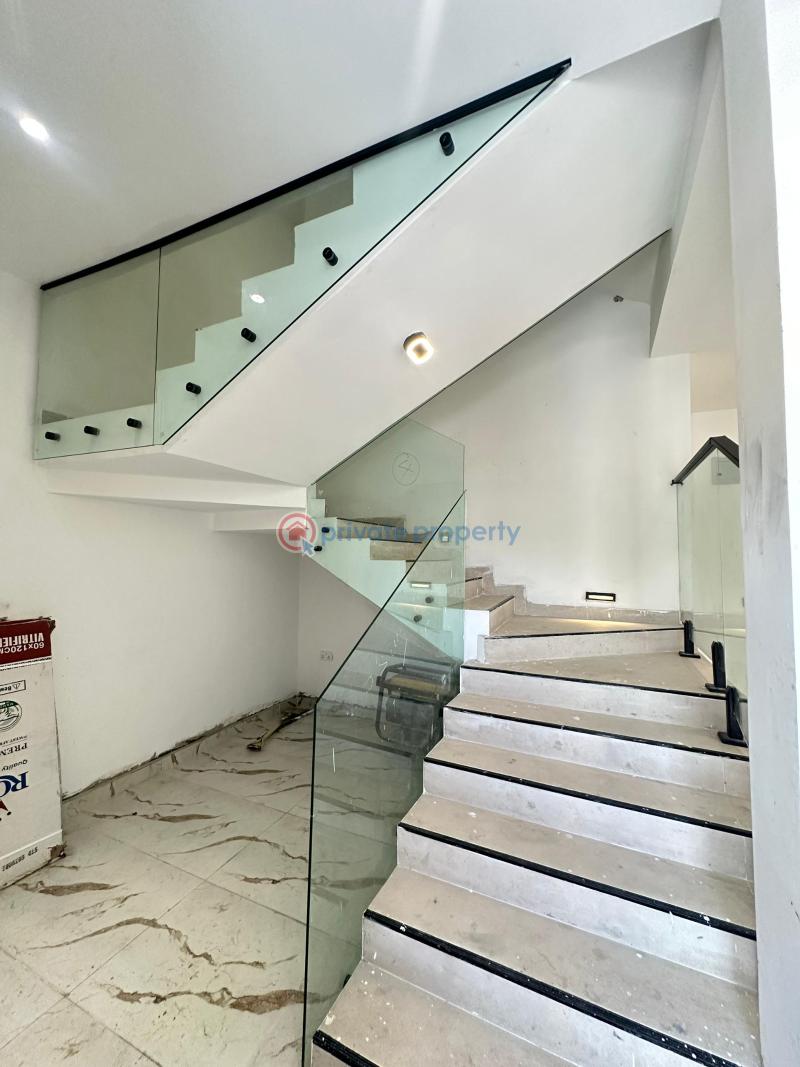 Well built 5 bedroom semi-detached duplex - 0 5 bedroom Semi detached Duplex For Sale Idado Lekki Lagos - 0
